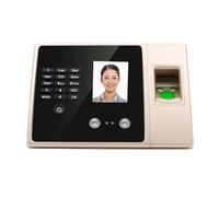 Macchina biometrica intelligente for la presenza di tempo con l'impronta digitale con la password dell'impronta digitale del fronte di supporto dell'orologio dello schermo di visualizzazione HD per le