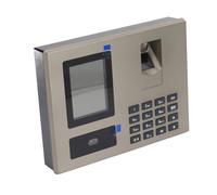 Macchina Biometrica per Presenze dei Dipendenti, Rilevamento Impronte Digitali & Riconoscimento Facciale, IP54, Memoria USB