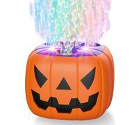 Macchina Bolla di Halloween - Macchina Ricaricabile tramite USB, Effetti Sonori E Luce Violetta, Guscio ABS | Feste di Halloween Riunioni all'aperto Patio Giardino E