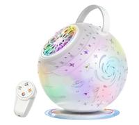 Macchina Bolla - Gioco Esterno Ricaricabile Rotazione Automatica A 360 Gradi con Luci | Batteria 1200 MAH Più Grandi Macchina Bolle 10 Fori | per Festa di Compleanno Matrimonio