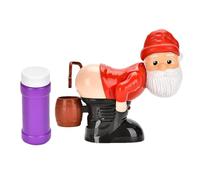 Macchina Bolla Per Esterni - Bolla, Babbo Natale, Giocattolo Soffiatore Di Bolle Automatico | Gioco Estivo Interattivo All'aperto Con Musica Per Una Festa Divertente | our Les, Ragazze,