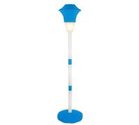 Macchina bolle bacchetta Spara-Schiuma Giocattolo A Lampione Ricaricabile A | con Musica e Luce LED, Altezza Regolabile, Picchetto da Terra e Bacchetta Autoportante per matrimoni feste gia