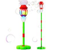 Macchina Bolle Da Terra - Giocattolo Regolabile In Piedi Con Telecomando E | Giochi D'Acqua Da Esterno | Per Esterno Giardino Estate Compleanno Spiaggia Piscina Matrimonio