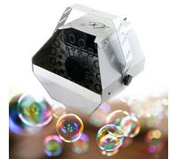 MACCHINA BOLLE DI SAPONE PROFESSIONALE VENTILATA CORRENTE party dj effetto feste