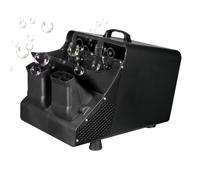 Macchina Bolle Esterno, Soffiatore Matrimonio Scena | Robusta Scocca in ABS e PC Anticorrosione con Base Antiscivolo per Tutti gli Eventi all'Aperto(Black,Plug-in)