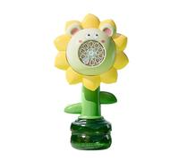 Macchina Bolle - Generatore automatico di bolle con colorate,Giocattoli Interattivi Portatile Ricaricabili con, Giochi all'aperto per Animati da Movimento ed Effetti