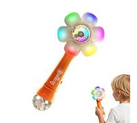 Macchina Bolle Girasole Da Bagno Giocattolo Automatico Fiori A LED