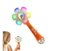 Macchina Bolle Per Bimbi | Giocattolo Automatico Fiori A LED - tore Automatico Di Bolle | Per Bambini E Bambine Da Giardino Cortile Bagno Estate Spiaggia Giochi Scuola Compleanno