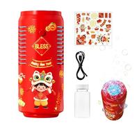 Macchina Bolle per Feste | Giocattolo Multi-Funzioni con e Suoni - Grande Macchina per Bolle | per Raduni Familiari Interni Esterni Vacanze Feste Eventi