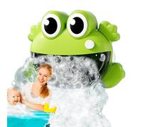 Macchina Bolle Per Vasca Da Bagno - Giocattolo A Bolle Per Bagno Rana | Bambino E | Giocattolo Da Gioco Acquatico Sicuro Per Nuoto E Divertimento Del Bagno | La Macchina ABS Durevole Preferiti