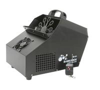 Macchina Bolle Professionale Bubble Box con Telecomando Wireless 700ml - Generatore Bolle Alta Produzione per Feste Eventi DJ - 3 Ventole, Struttura in Acciaio, Effetto Scenografico
