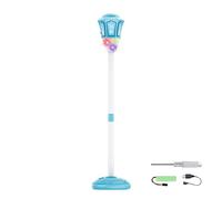 Macchina Bolle sul piede - Giocattolo Esterno con Luce E Musica | Macchina Bolle Regolabile in Altezza 53-119 Cm - per festa Estivale all'aperto prato Matrimonio Giardino