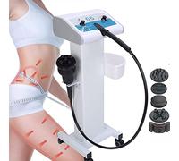 Macchina bruciagrassi a vibrazione G5 ad alta frequenza, macchina dimagrante per massaggio vibrante, macchina muscolare dimagrante professionale, con 5 teste di massaggio vibranti, B