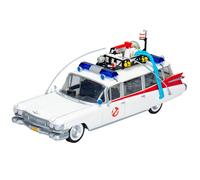 Macchina Cadillac Ghostbusters Ecto 1 Ambulanza S.O.S.Fantasmi 1/18