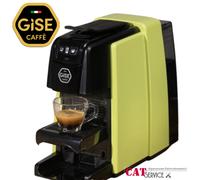 MACCHINA CAFFE A CAPSULE AURA GISE CAFFE' CON 30 CAPSULE ASSORTITE MADE IN ITALY