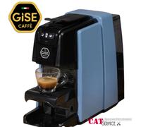 MACCHINA CAFFE A CAPSULE AURA GISE CAFFE' CON 30 CAPSULE ASSORTITE MADE IN ITALY