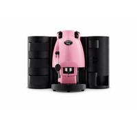 MACCHINA CAFFE A CIALDE DIDIESSE FROG ROSA CON PORTA ACCESSORI