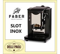 Faber Italia - Slot Inox Automatica /Manuale Macchina per caffè a cialde 1,3 L - SPEDIZIONE GRATUITA