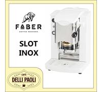 Faber Italia - Slot Inox Automatica /Manuale Macchina per caffè a cialde 1,3 L - SPEDIZIONE GRATUITA