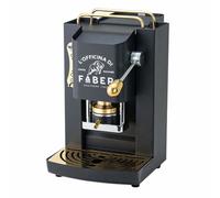 MACCHINA CAFFE A CIALDE FABER PRO DELUXE BLACK + 50 CARPE DIEM