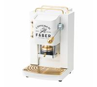MACCHINA CAFFE A CIALDE FABER PRO TOTAL DELUXE WHITE + 50 CIALDE CARPE DIEM