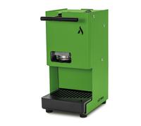 MACCHINA CAFFE' A CIALDE IN CARTA AROMA EGO 2022 STANDARD ESE 44 COLORE VERDE