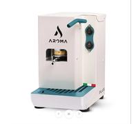 Aroma plus m.d.c. cialde 44mm tc bianco/petrolio