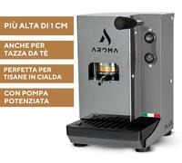 MACCHINA CAFFÈ A CIALDE IN CARTA AROMA PLUS+ 2026 ESE 44 + OMAGGIO 50 CIALDE
