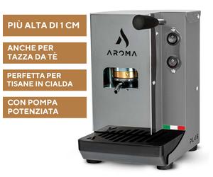 MACCHINA CAFFÈ A CIALDE IN CARTA AROMA PLUS+ 2026 ESE 44 + OMAGGIO 50 CIALDE