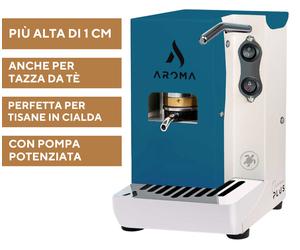 MACCHINA CAFFÈ A CIALDE IN CARTA AROMA PLUS+ OCEAN + 50 CIALDE OMAGGIO