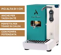 MACCHINA CAFFÈ A CIALDE IN CARTA AROMA PLUS TOT.BLACK ESE 44 - 50 CIALDE OMAGGIO