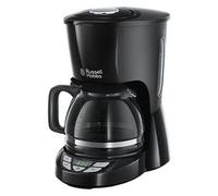 Russell Hobbs 22620-56 Libera installazione Macchina da caffè con filtro 1.25L 10tazze Nero macchina per caffè, 23314016002