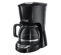 Russell Hobbs 22620-56 Libera installazione Macchina da caffè con filtro 1.25L 10tazze Nero macchina per caffè, 23314016002