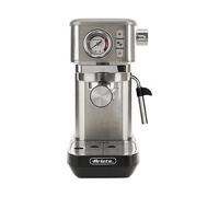MACCHINA CAFFÈ ARIETE CAFFE ESPR.SLIM+MANOMETRO, 1300 W, METAL