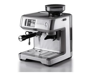 MACCHINA CAFFÉ ARIETE ESPRESSO METAL CON MACINA, Compatibile con Grani e macinato, Pressione pompa 15 bar, Potenza 1600 W, Serbatoio acqua 2 l, Disattivazione automatica,