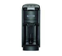 Ariete 1304/1 Macchina da caffè a cassetti, 1350W, Capacità serbatoio 0,7L, Pressione 19 bar, 2 tipologie di caffè, Capsule Nespresso* e Dolcegusto*, Cialde e Polvere, Nero