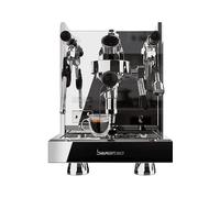 Cecotec - Macchina per caffè espresso professionale Baristeo Iconic Estrazione della crema perfetta con pre-infusione regolabile e pompa 15 bar, supporto del filtro 58 mm, PID per regolare la