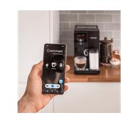 MACCHINA CAFFÈ AUTOMATICA CECOTEC Cremmaet Compactccino Connected, Pressione pompa 19 bar, Potenza 1100 W, Programma pulizia, Multicolore