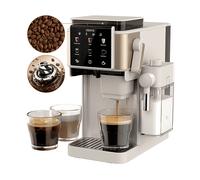 CIARRA CBSACM-D6 Macchina Caffè Espresso 15Bar con Macinacaffè e Montalatte