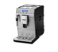 MACCHINA CAFFÈ AUTOMATICA DELONGHI Autentica Plus, Pressione pompa 15 bar, Potenza 1450 W, Programmi Preparazione di caffè, Preparazione di caffè espresso, Programma pulizia, Grigio