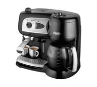 Pompa della macchina espresa combinata - Delonghi - BCO261B.1 - 15 bar - baccelli e caffè macinato - bianco e nero