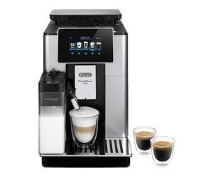 MACCHINA CAFFÈ AUTOMATICA DELONGHI PrimaDonna ECAM610.55.SB, Pressione pompa 19 bar, Potenza 1450 W, Programmi Preparazione di caffè, Preparazione di caffè espresso, Preparazione di cappuccino, Prepar