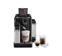 MACCHINA CAFFÈ AUTOMATICA DE'LONGHI Rivelia Start EXAM420.55.BXL, Pressione pompa 15 bar, Potenza 1450 W, Funzione Regolazione macinatura, Programma pulizia, Onyx Black