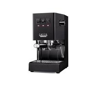 MACCHINA CAFFÈ AUTOMATICA GAGGIA CLASSIC E24, Compatibile con Macinato e Cialde, Pressione pompa 15 bar, Potenza 1200 W, Serbatoio acqua 2,1 l, Disattivazione automatica, NERO