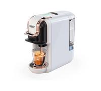 MACCHINA CAFFÈ AUTOMATICA HIBREW H2B 5 in 1 15 bar bianca, Pressione pompa 19 bar, Potenza 1450 W, Programmi Espresso, cappuccino, latte, caffè americano, acqua calda, caffè freddo, Bianco