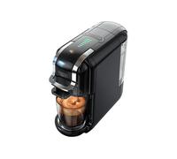 MACCHINA CAFFÈ AUTOMATICA HIBREW H2B 5 in 1 con riscaldamento dell'acqua, Pressione pompa 19 bar, Potenza 1450 W, Programmi Espresso, cappuccino, latte, cioccolata calda, bevanda al latte, caffè fredd