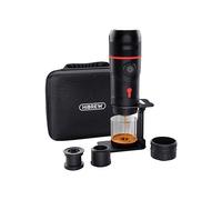 MACCHINA CAFFÈ AUTOMATICA HIBREW H4 Premium 3 in 1 80W, Pressione pompa 15 bar, Potenza 80 W, Nero