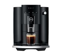 JURA Macchina del Caffè Automatico, Linea E4 PIANO BLACK, Nero - D4 PIANO BLACK - 15435 - RICHIEDERE PREVENTIVO