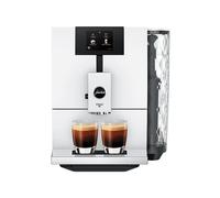 MACCHINA CAFFÈ AUTOMATICA JURA ENA 8 Touch Full Nordic White, Pressione pompa 15 bar, Potenza 1450 W, Programmi Preparazione di caffè, Preparazione di caffè espresso, Preparazione di cappuccino, Macch
