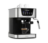 Klarstein Arabica macchina per caffè espresso 1050W 15 bar 1,5l pannello touch acciaio inox